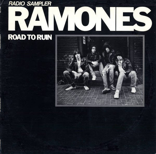 Ramones : Road To Ruin Radio Sampler (12", Promo, Smplr)