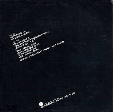 Ramones : Road To Ruin Radio Sampler (12", Promo, Smplr)