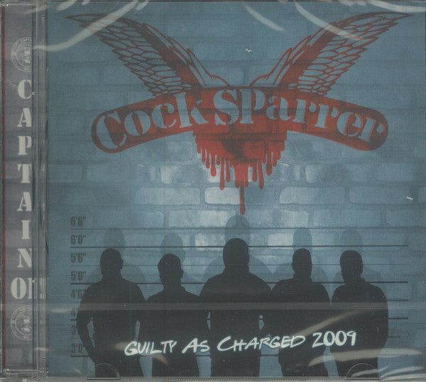 Cock Sparrer : Guilty As Charged 2009 (CD, Album, RE, RM)