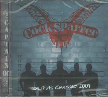 Cock Sparrer : Guilty As Charged 2009 (CD, Album, RE, RM)