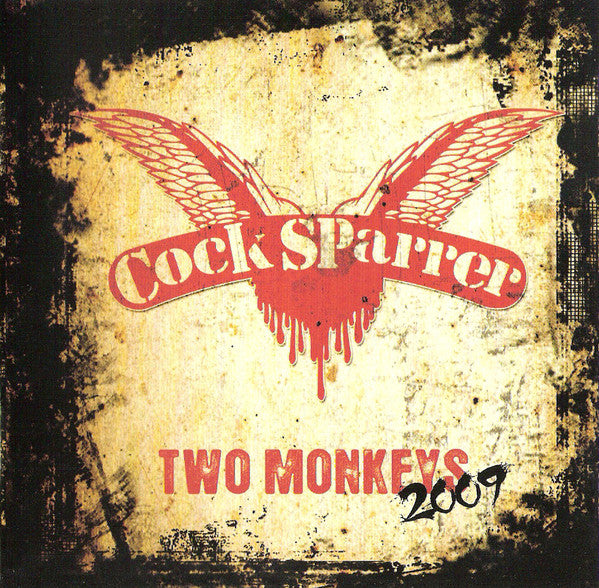 Cock Sparrer : Two Monkeys 2009 (CD, Album, RM)