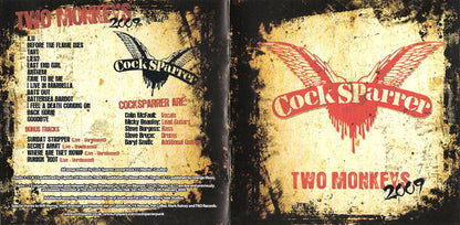 Cock Sparrer : Two Monkeys 2009 (CD, Album, RM)