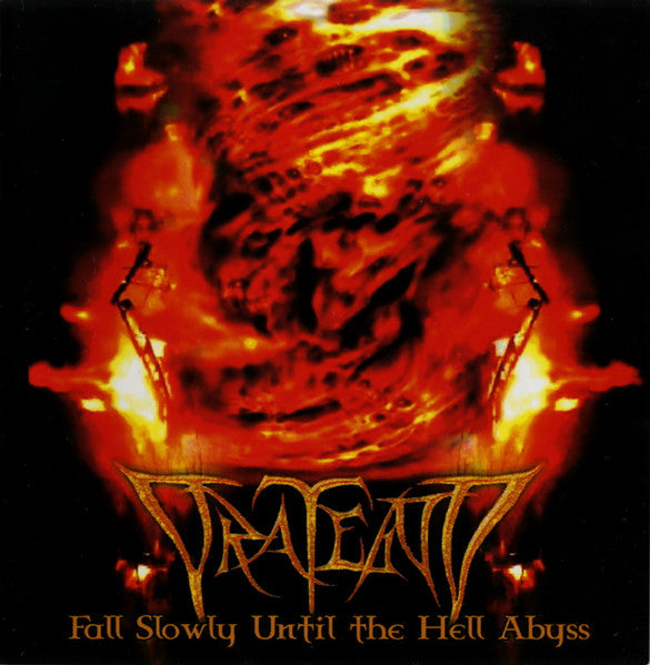 Orategod : Fall Slowly Until The Hell Abyss (CD, Album, RE)