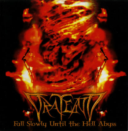 Orategod : Fall Slowly Until The Hell Abyss (CD, Album, RE)