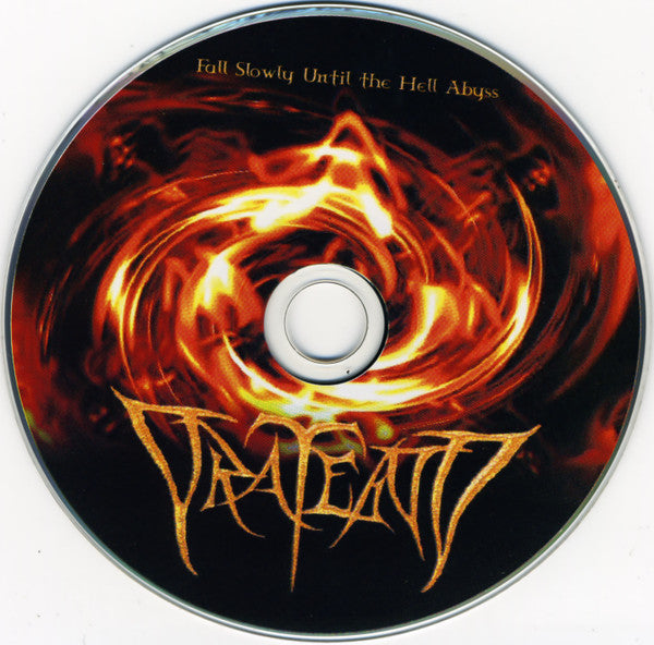 Orategod : Fall Slowly Until The Hell Abyss (CD, Album, RE)