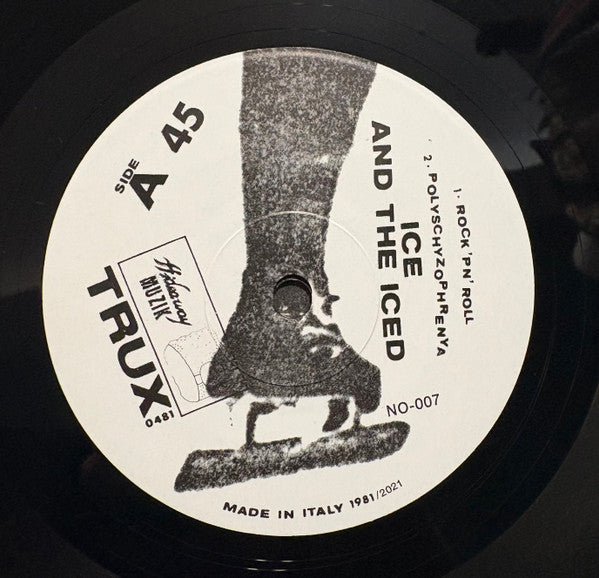 Ice And The Iced : Ice & The Iced (7", EP, RE)