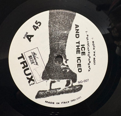 Ice And The Iced : Ice & The Iced (7", EP, RE)