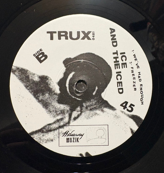 Ice And The Iced : Ice & The Iced (7", EP, RE)