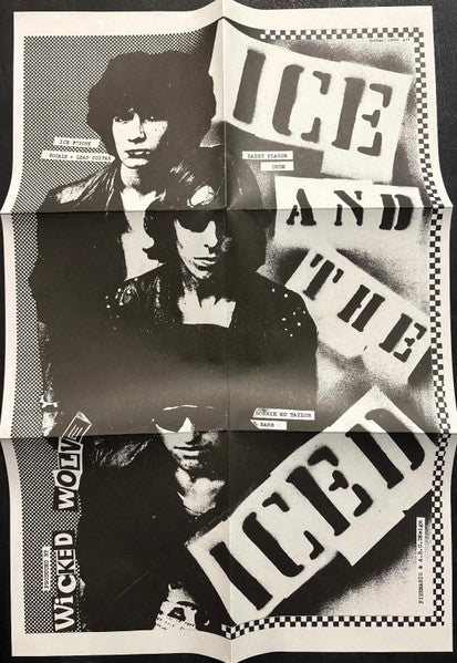 Ice And The Iced : Ice & The Iced (7", EP, RE)