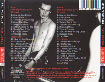 Sid Vicious : Sid Lives (2xCD, Comp)