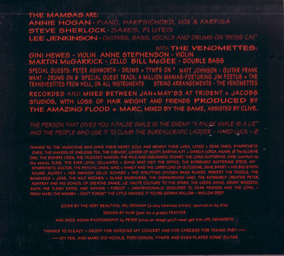 Marc And The Mambas : Torment And Toreros (2xCD, Album, RE, RM, Dig)