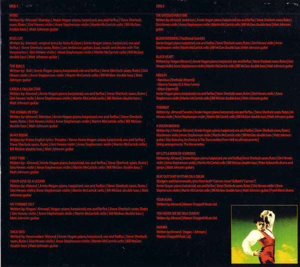 Marc And The Mambas : Torment And Toreros (2xCD, Album, RE, RM, Dig)
