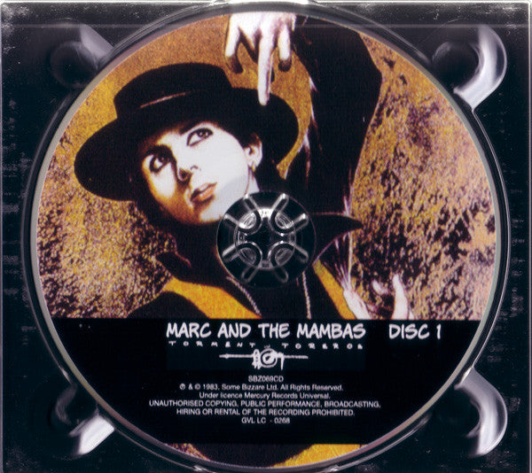 Marc And The Mambas : Torment And Toreros (2xCD, Album, RE, RM, Dig)