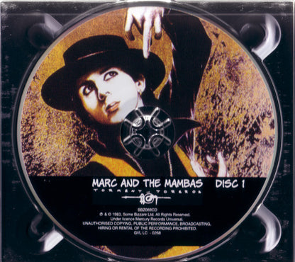 Marc And The Mambas : Torment And Toreros (2xCD, Album, RE, RM, Dig)