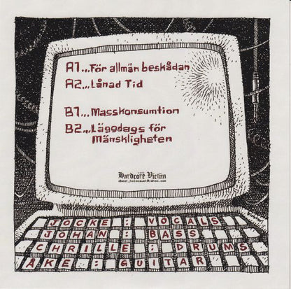 Desperat : Början På Slutet (7")
