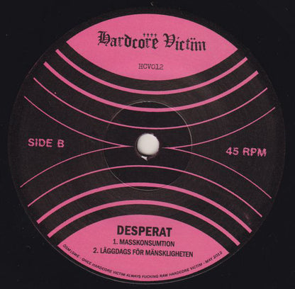 Desperat : Början På Slutet (7")