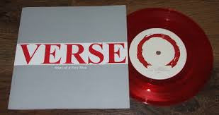 Verse (4) : Story Of A Free Man (7", EP, Ltd, Red)