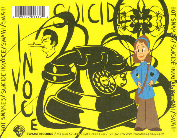 Hot Snakes : Suicide Invoice (CD, Album)