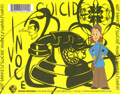 Hot Snakes : Suicide Invoice (CD, Album)