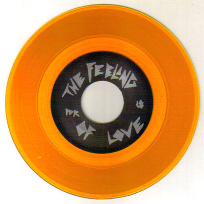 The Feeling Of Love : The Rape Man (7", Gol)