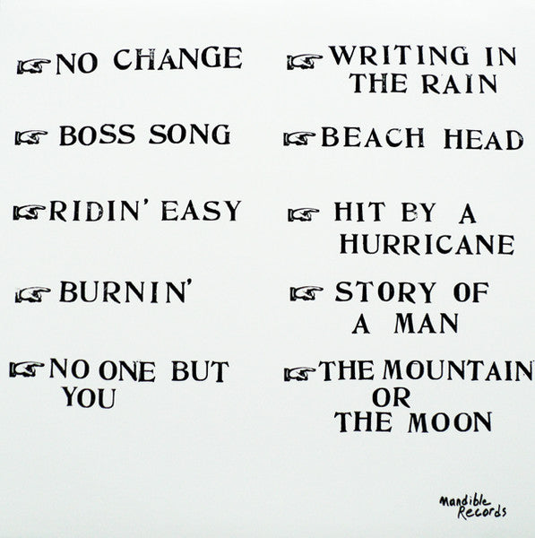 Nude Beach (2) : Nude Beach (LP, Album, Red)