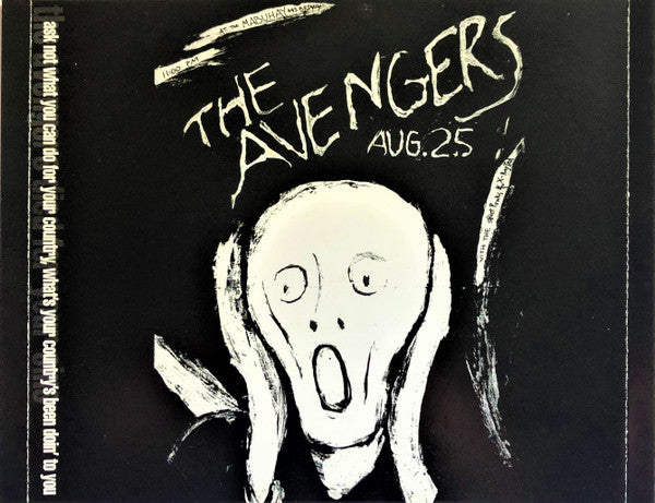 Avengers : Died For Your Sins (CD, Comp)