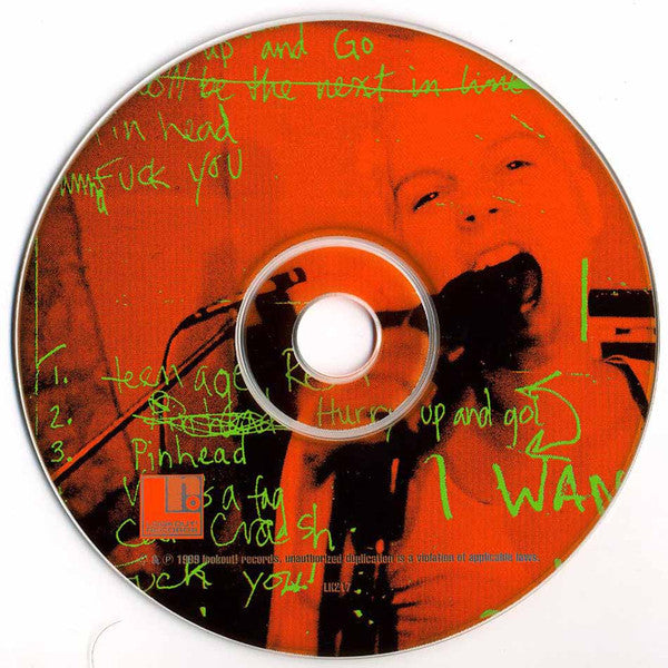 Avengers : Died For Your Sins (CD, Comp)