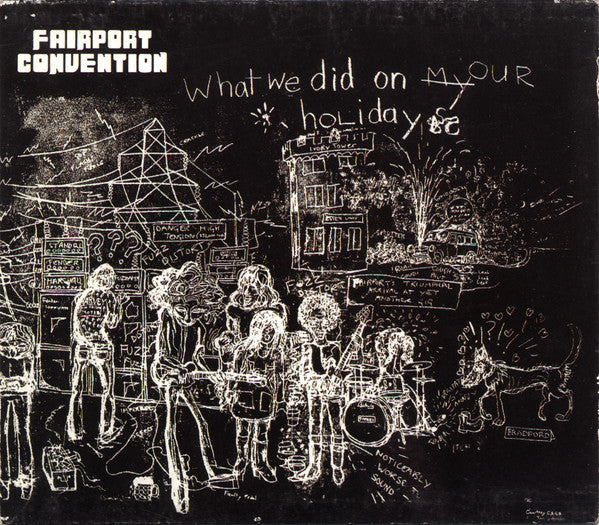 Fairport Convention : What We Did On Our Holidays (CD, Album, RE, RM, Dis)