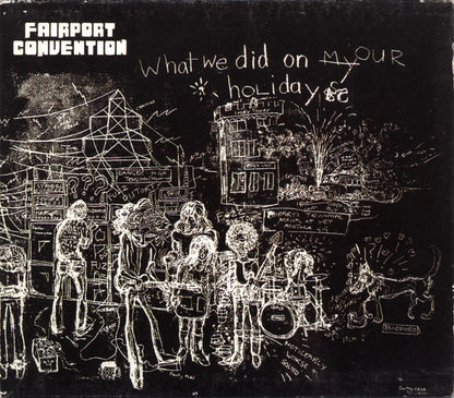 Fairport Convention : What We Did On Our Holidays (CD, Album, RE, RM, Dis)
