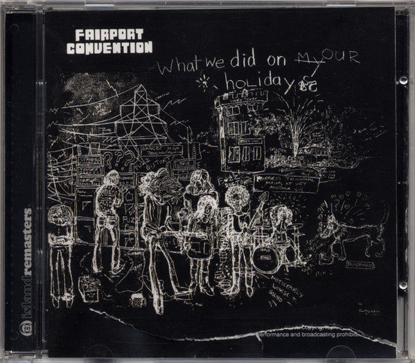 Fairport Convention : What We Did On Our Holidays (CD, Album, RE, RM, Dis)