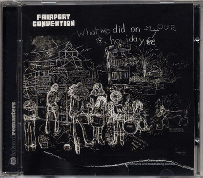 Fairport Convention : What We Did On Our Holidays (CD, Album, RE, RM, Dis)