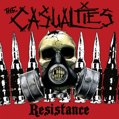 The Casualties : Resistance (CD, Album)