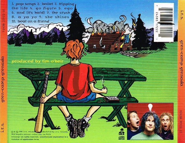 Gren : Camp Grenada (CD, Album)