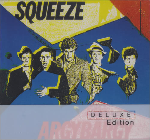 Squeeze (2) : Argybargy (2xCD, Album, Dlx, RE, RM)