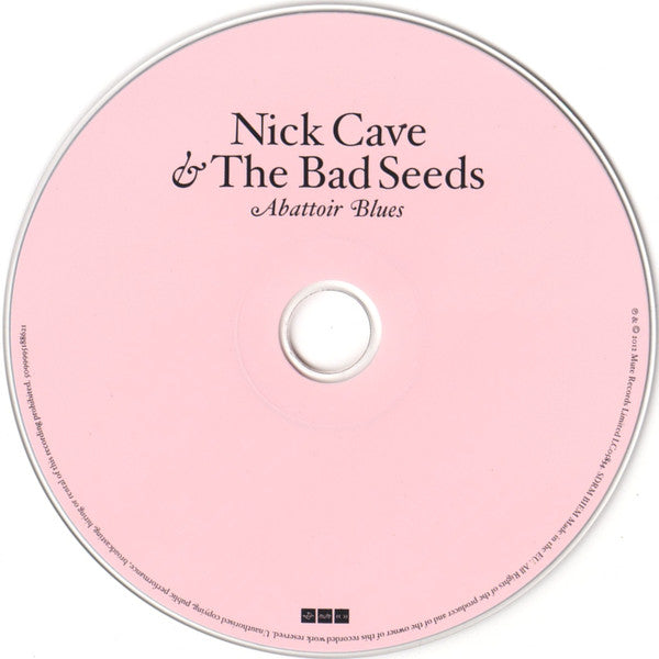 Nick Cave & The Bad Seeds : Abattoir Blues / The Lyre Of Orpheus (2xCD, Album, RE, RM + DVD-V, Album, Multichannel, )