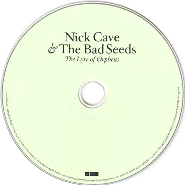 Nick Cave & The Bad Seeds : Abattoir Blues / The Lyre Of Orpheus (2xCD, Album, RE, RM + DVD-V, Album, Multichannel, )