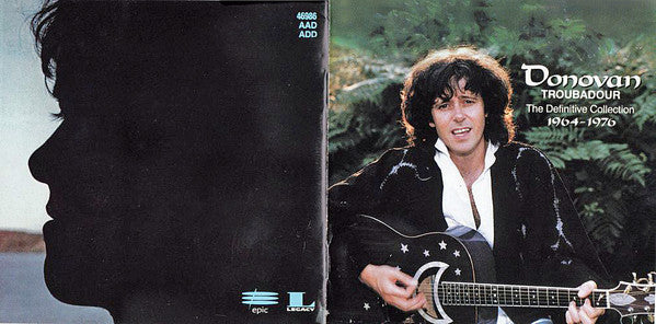 Donovan : Troubadour (The Definitive Collection 1964-1976) (2xCD, Comp)