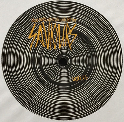 Saviours : Warship (12", S/Sided, EP, Etch, RP, Cle)