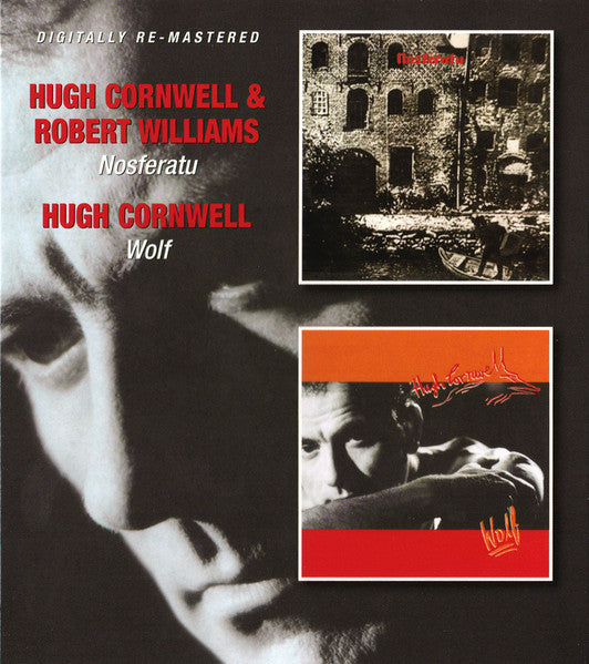 Hugh Cornwell & Robert Arthur Williams : Nosferatu / Wolf (CD, Comp, RM)