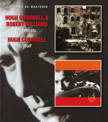 Hugh Cornwell & Robert Arthur Williams : Nosferatu / Wolf (CD, Comp, RM)