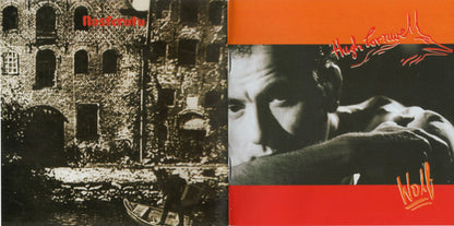 Hugh Cornwell & Robert Arthur Williams : Nosferatu / Wolf (CD, Comp, RM)