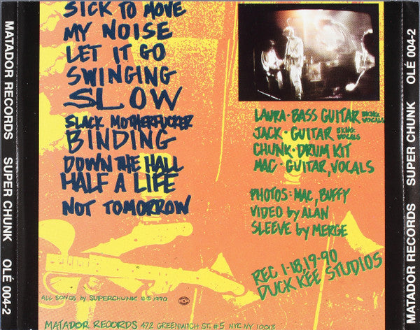 Superchunk : Superchunk (CD, Album)