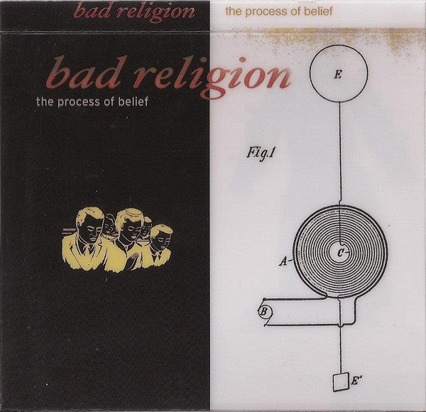 Bad Religion : The Process Of Belief (CD, Album)