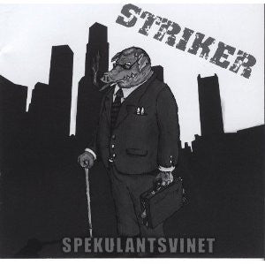 Striker (9) : Spekulantsvinet (CD)