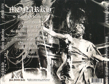 Monarkh : Rites Profanes (CD)