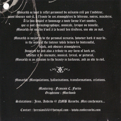 Monarkh : Rites Profanes (CD)