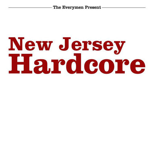 The Everymen : New Jersey Hardcore (LP + CD)