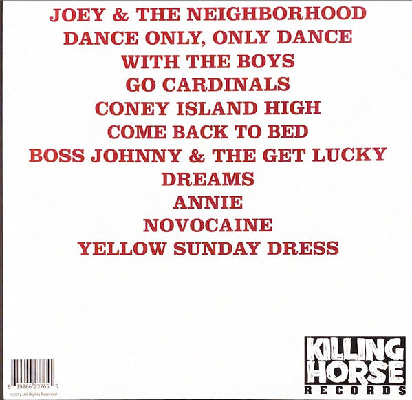 The Everymen : New Jersey Hardcore (LP + CD)