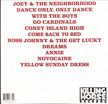 The Everymen : New Jersey Hardcore (LP + CD)