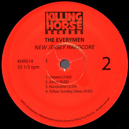 The Everymen : New Jersey Hardcore (LP + CD)